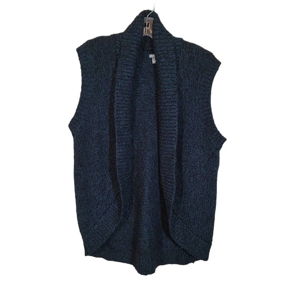 Aerie Women's Mohair/Alpaca Blend Open Front Knit Cardigan Sweater Green Size XS
